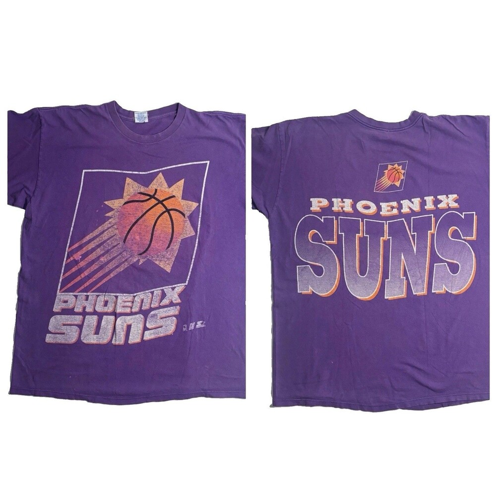 Vintage 90s Starter Phoenix Suns Shirt Made in USA Mens XL NBA Single Stitch